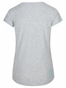 Kilpi Hellgraues Damen Baumwoll T-Shirt Kilpi Albion
