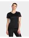 Kilpi Schwarzes Damen Sport T-Shirt Kilpi Dima