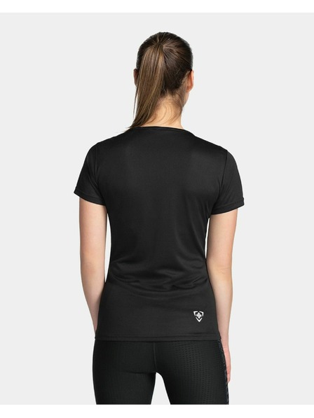 Kilpi Schwarzes Damen Sport T-Shirt Kilpi Dima