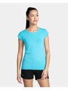 Kilpi Blaues Damen Baumwoll T-Shirt Kilpi Promo