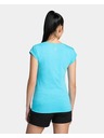 Kilpi Blaues Damen Baumwoll T-Shirt Kilpi Promo