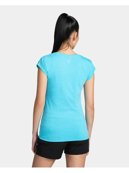 Kilpi Blaues Damen Baumwoll T-Shirt Kilpi Promo