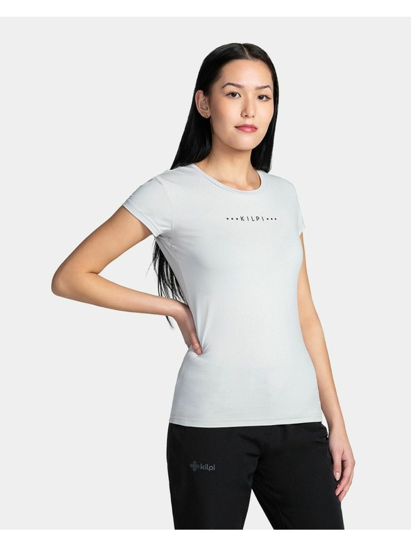 Kilpi Hellgraues Damen Sport T-Shirt Kilpi Lismain