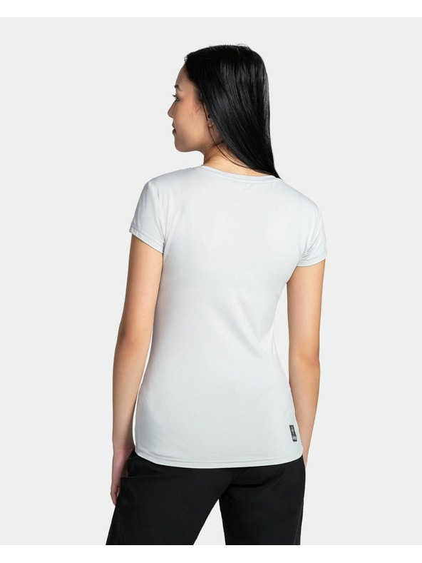 Kilpi Hellgraues Damen Sport T-Shirt Kilpi Lismain