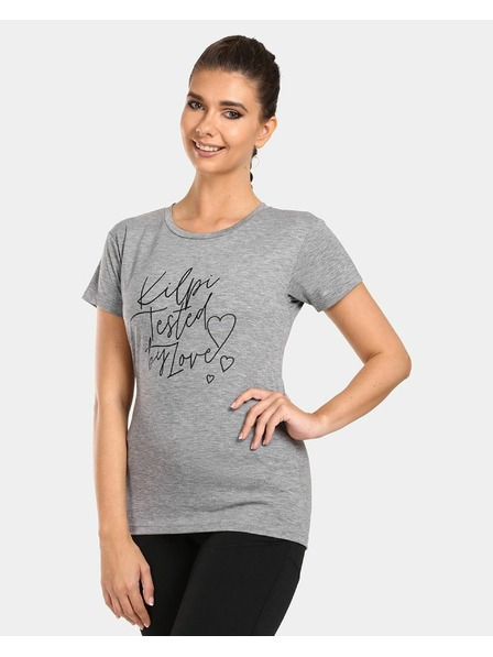 Kilpi Hellgraues Damen Sport T-Shirt Kilpi Moare