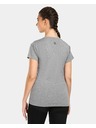 Kilpi Hellgraues Damen Sport T-Shirt Kilpi Moare