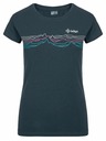 Kilpi Dunkelblau Damen Baumwoll T-Shirt Kilpi Toffees