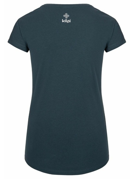 Kilpi Dunkelblau Damen Baumwoll T-Shirt Kilpi Toffees