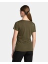 Kilpi Dunkelgrünes Damen Sport T-Shirt Kilpi Garove