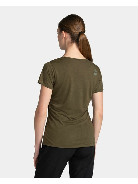 Kilpi Dunkelgrünes Damen Sport T-Shirt Kilpi Garove