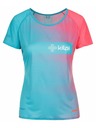 Kilpi Rosa-Blaues Damen Sport T-Shirt Kilpi Floreni