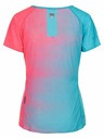 Kilpi Rosa-Blaues Damen Sport T-Shirt Kilpi Floreni