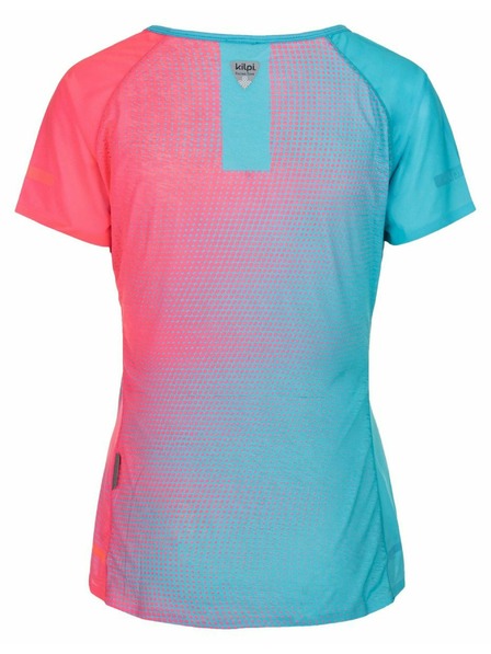 Kilpi Rosa-Blaues Damen Sport T-Shirt Kilpi Floreni