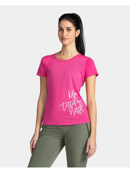 Kilpi Rosa Damen Sport T-Shirt Kilpi Garove
