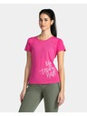 Kilpi Rosa Damen Sport T-Shirt Kilpi Garove