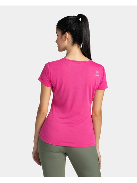 Kilpi Rosa Damen Sport T-Shirt Kilpi Garove