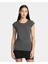 Kilpi Dunkelgraues Damen Baumwoll T-Shirt Kilpi Los