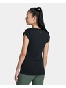 Kilpi Schwarzes Damen Baumwoll T-Shirt Kilpi Los