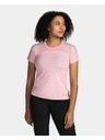 Kilpi Hellrosa Damen Sport T-Shirt Kilpi Ameli