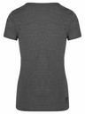 Kilpi Dunkelgraues Damen T-Shirt mit Aufdruck Kilpi Garove