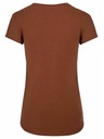 Kilpi Braunes Damen T-Shirt mit Aufdruck Kilpi Tornes