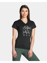 Kilpi Dunkelgraues Damen Sport T-Shirt Kilpi Merin