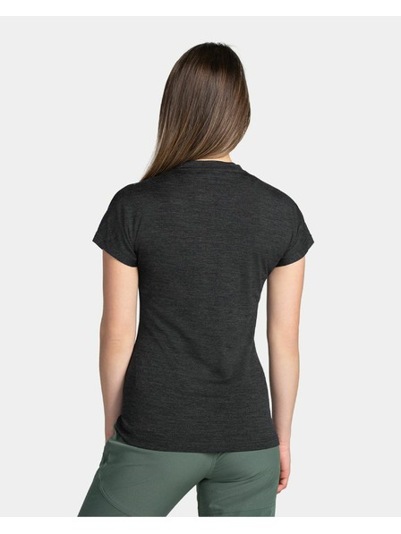 Kilpi Dunkelgraues Damen Sport T-Shirt Kilpi Merin