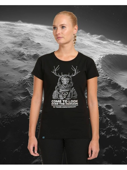 Kilpi Schwarzes Damen T-Shirt Kilpi LTD Calypso