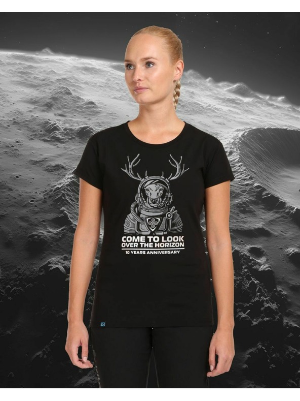 Kilpi Schwarzes Damen T-Shirt Kilpi LTD Calypso