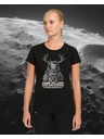 Kilpi Schwarzes Damen T-Shirt Kilpi LTD Calypso