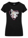 Kilpi Schwarzes Damen Baumwoll T-Shirt Kilpi Albion