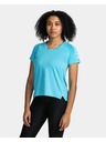 Kilpi Blaues Damen Sport T-Shirt Kilpi Limed