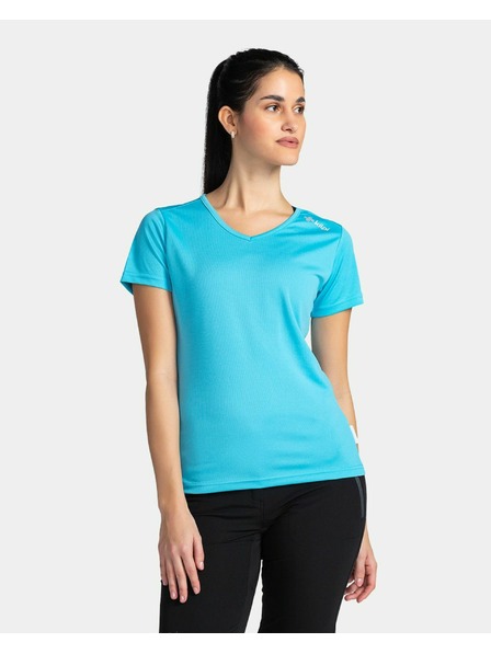 Kilpi Blaues Damen Sport T-Shirt Kilpi Dima