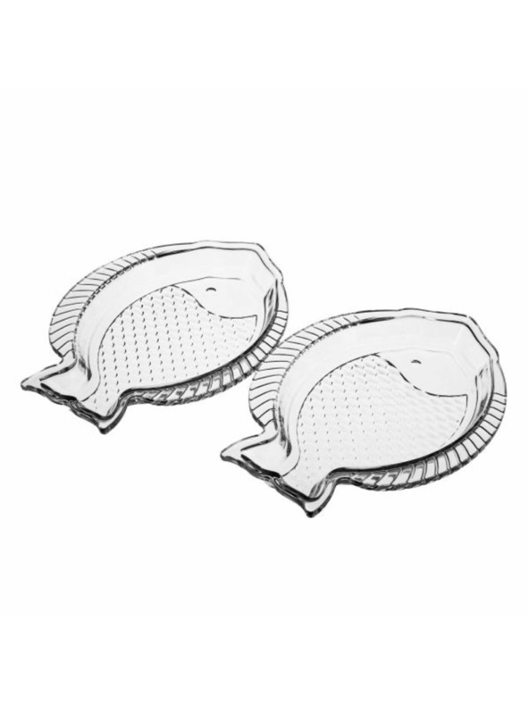 Casa de Engel Glasplatte - Fisch - 2er Set, 2/12