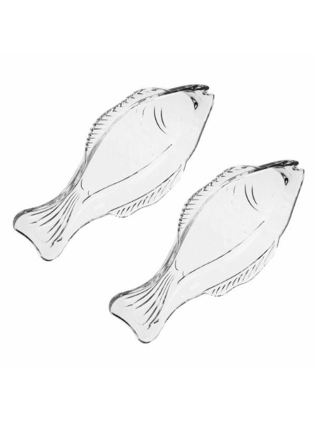 Casa de Engel Glasplatte - Fisch - 2er Set, 2/12