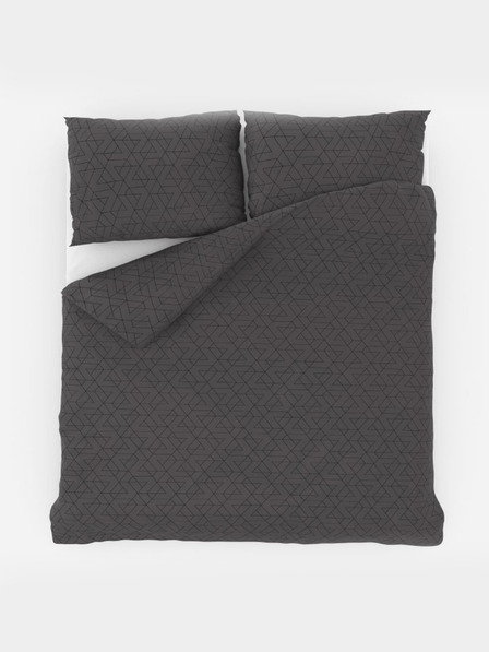 Kvalitex Französische Baumwoll-Bettwäsche NORDIC COLLECTION 200x200, 70x90cm FRIDA