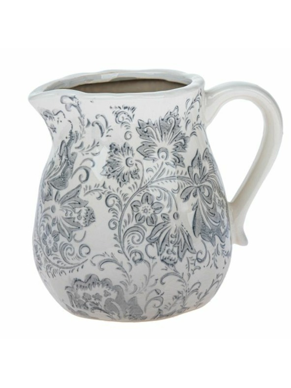 Casa de Engel Trockenvase aus Keramik, 1/12