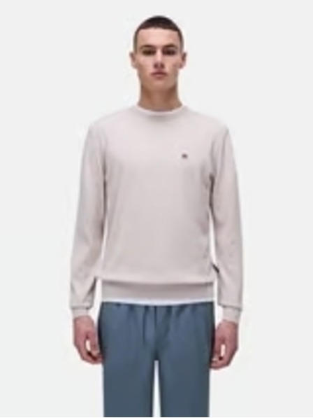 Napapijri Herren Beiger Pullover 0411 von Napapijri
