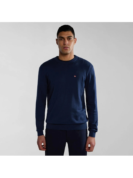 Napapijri Herren Blauer Pullover 0411 von Napapijri