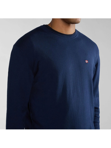 Napapijri Herren Blauer Pullover 0411 von Napapijri