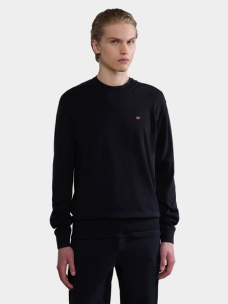 Napapijri Herren Schwarzer Pullover 0411 von Napapijri