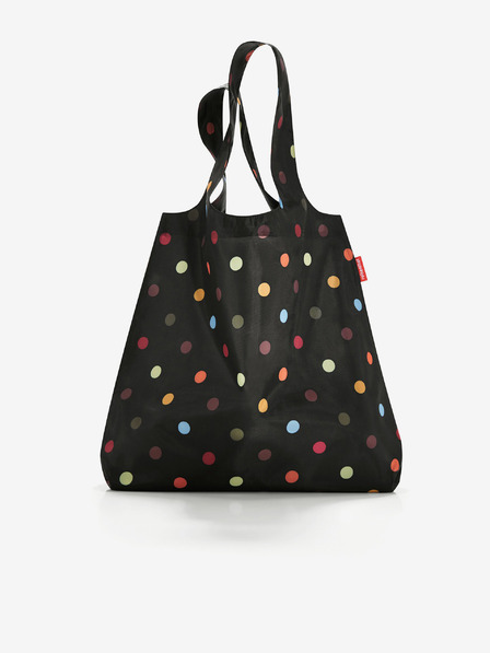 Reisenthel Schwarze gepunktete Einkaufstasche Reisenthel Mini Maxi Shopper
