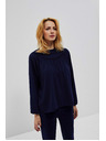 Moodo Einfarbige Hemdbluse