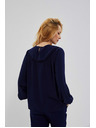 Moodo Einfarbige Hemdbluse