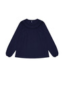Moodo Einfarbige Hemdbluse