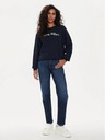 Tommy Hilfiger Damen Dunkelblau Vintage Pullover von Tommy Hilfiger