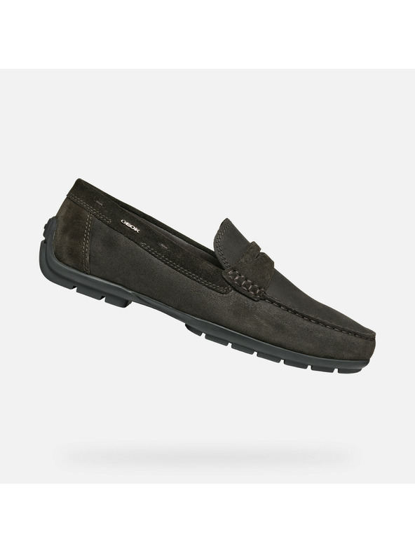 Geox Braune Herren-Mokassins Geox Moner 2Fit
