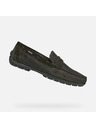 Geox Braune Herren-Mokassins Geox Moner 2Fit