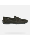 Geox Braune Herren-Mokassins Geox Moner 2Fit