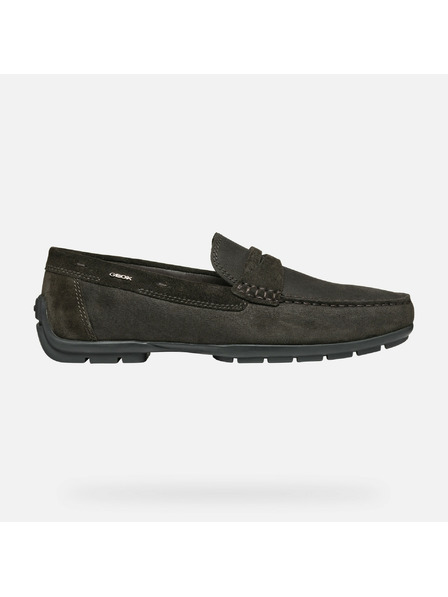 Geox Braune Herren-Mokassins Geox Moner 2Fit
